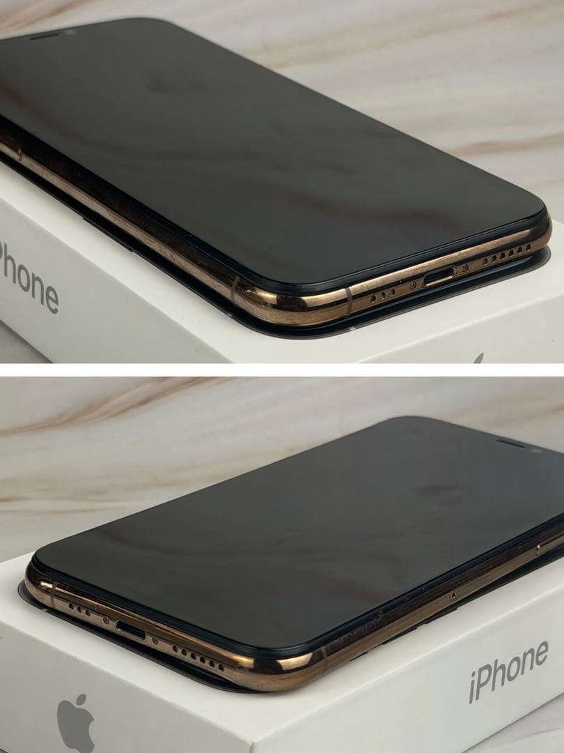 iphone11 pro256gbゴールドsimフリー美品本体