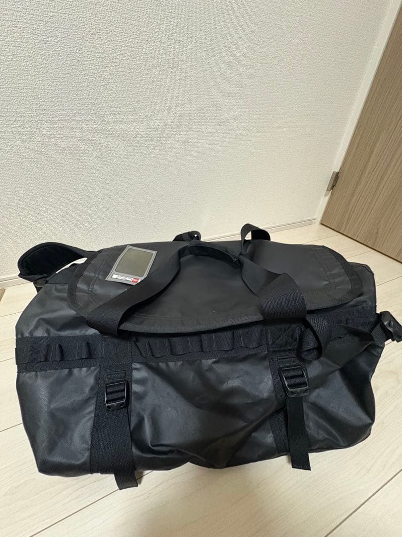 旅行かばん・小分けバッグ THE NORTH FACE BASE CAMP DUFFEL M/M 72L