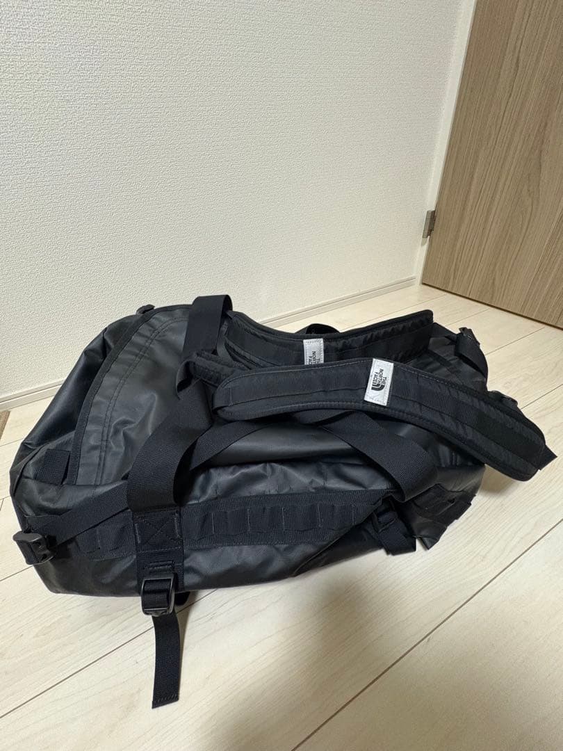 旅行かばん・小分けバッグ THE NORTH FACE BASE CAMP DUFFEL M/M 72L