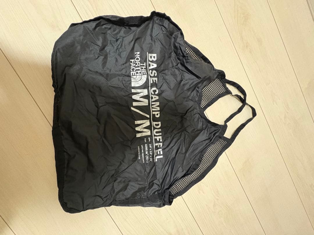 旅行かばん・小分けバッグ THE NORTH FACE BASE CAMP DUFFEL M/M 72L