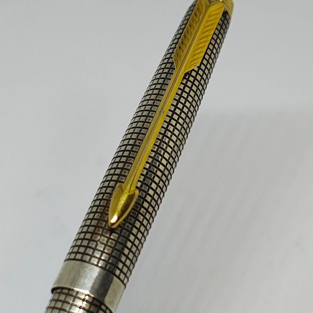 PARKER 75 シズレ スターリングシルバー ボールペン パーカー 925
