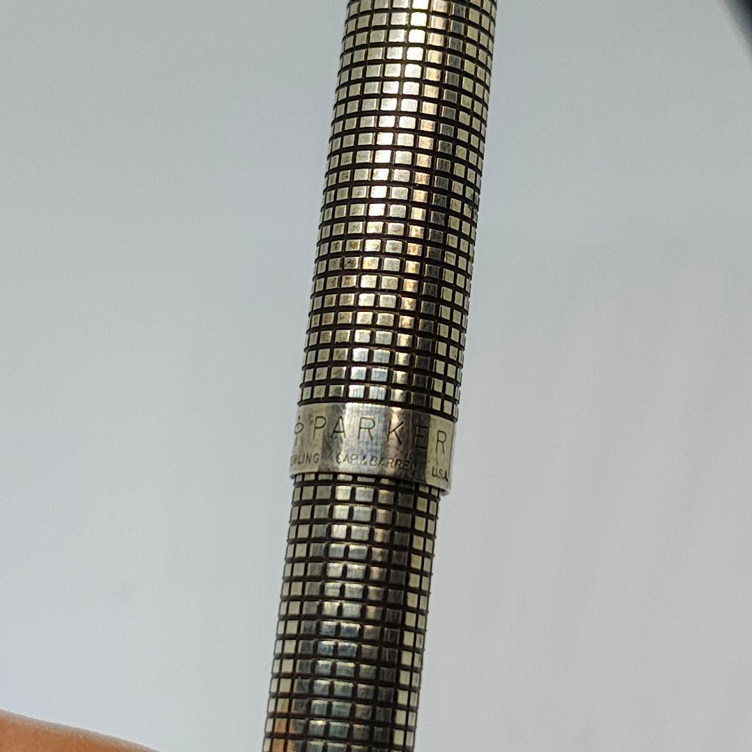 PARKER 75 シズレ スターリングシルバー ボールペン パーカー 925