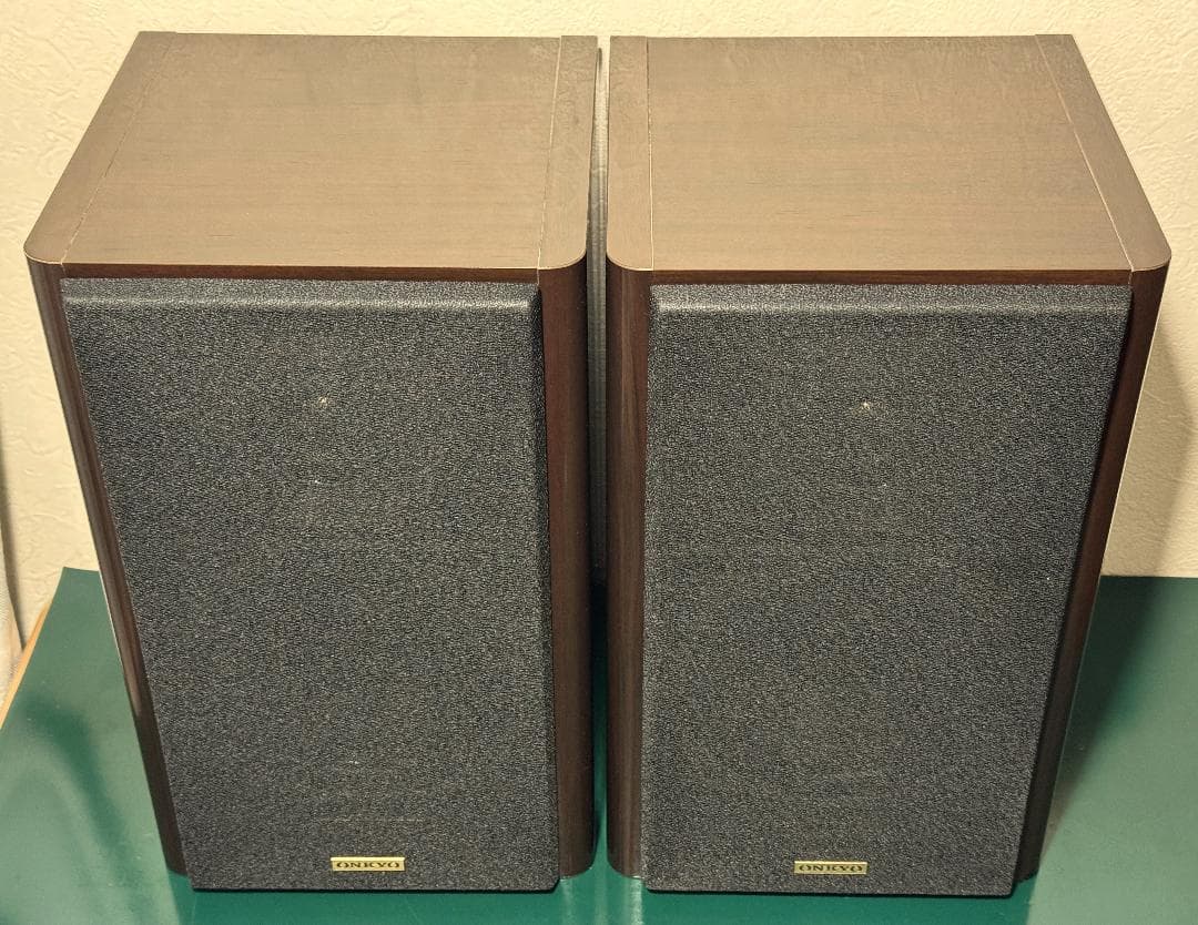 ONKYO D-200II Liverpool 2ウェイエッジ交換済
