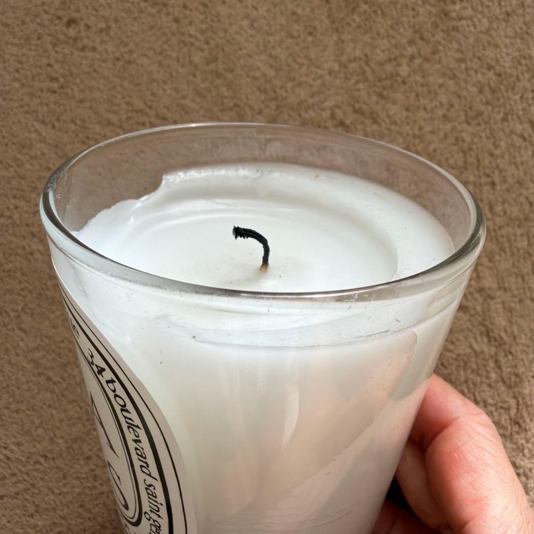 diptyque BAIES アロマキャンドル残量沢山ミニソープ付き
