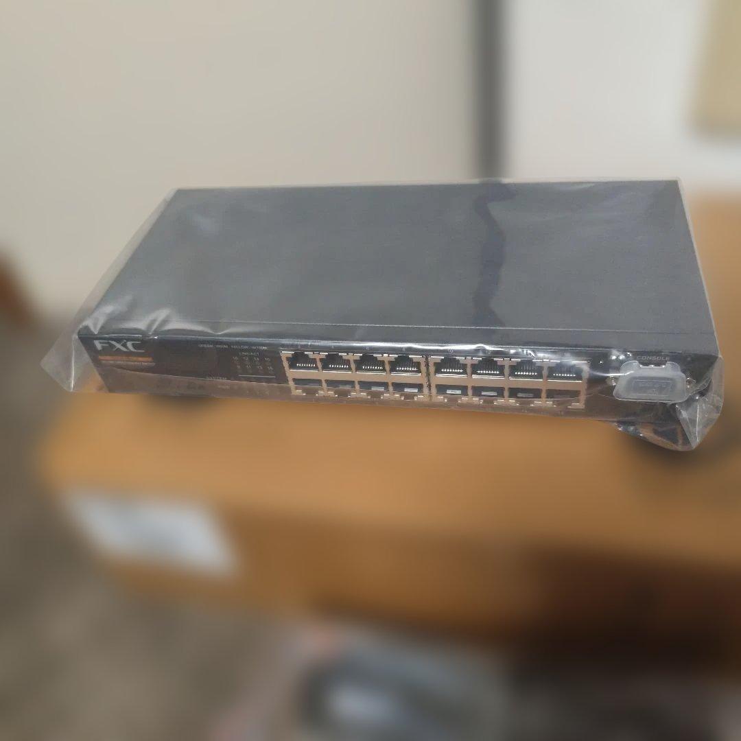 FXC ES1016 16ポートGigaEthernetスイッチ