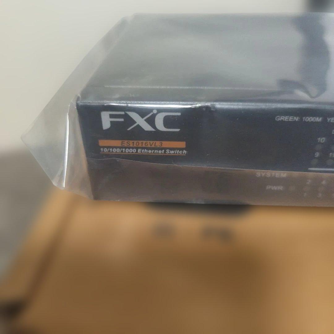 FXC ES1016 16ポートGigaEthernetスイッチ
