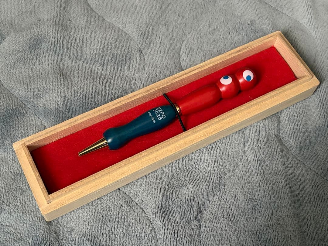 大屋根リング端材使用　手作りボールペン　新品・未使用