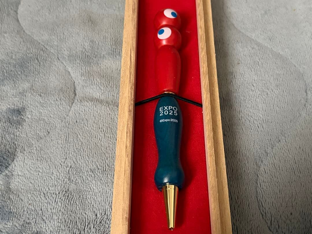大屋根リング端材使用　手作りボールペン　新品・未使用