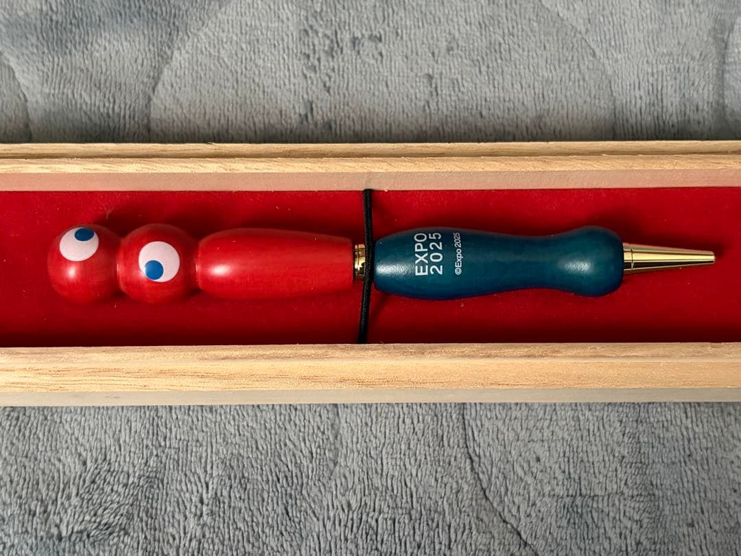 大屋根リング端材使用　手作りボールペン　新品・未使用
