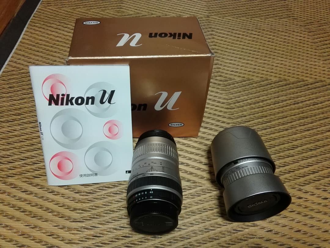Nikon U  美品☆　三脚付き