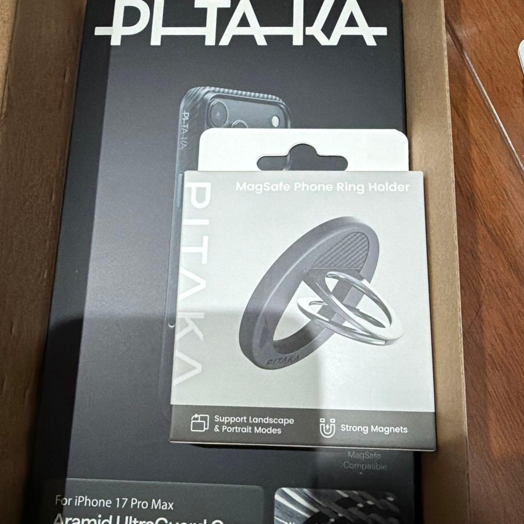 PITAKA iPhone 17 Pro Max ケース