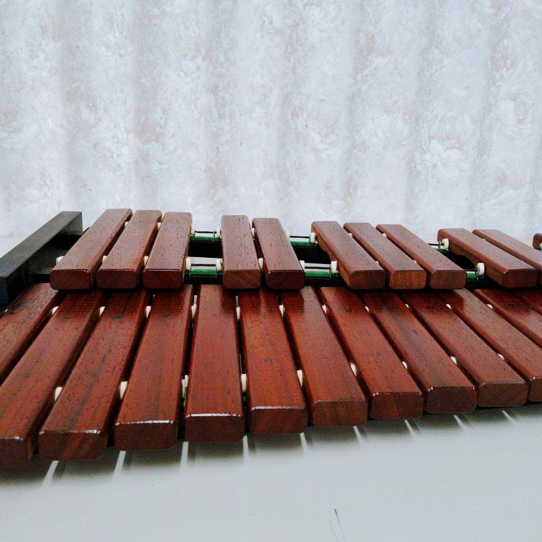 【美品】ヤマハ 木琴 半音階 32音 マレット付き TX-6 廃盤品