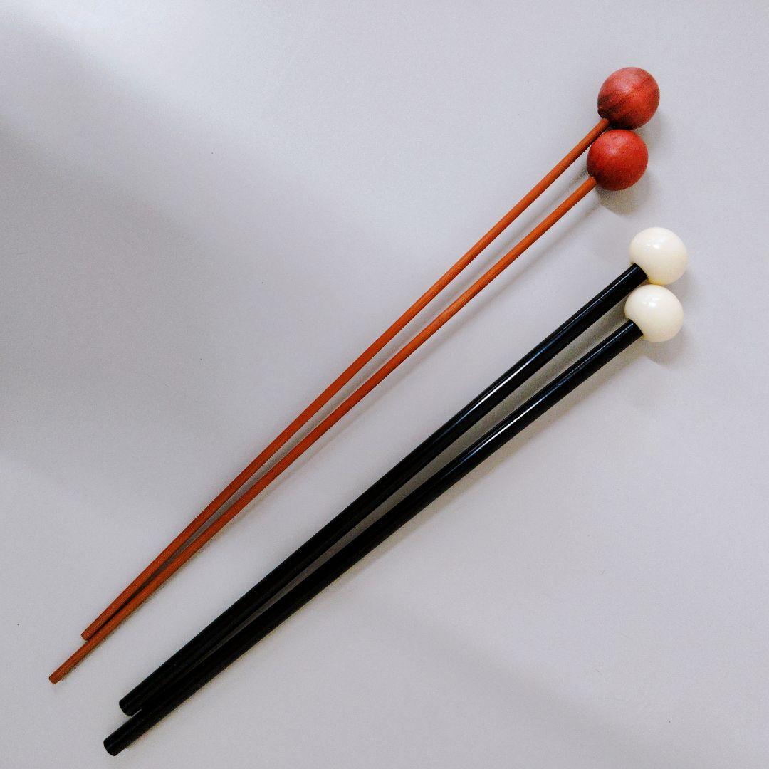 【美品】ヤマハ 木琴 半音階 32音 マレット付き TX-6 廃盤品