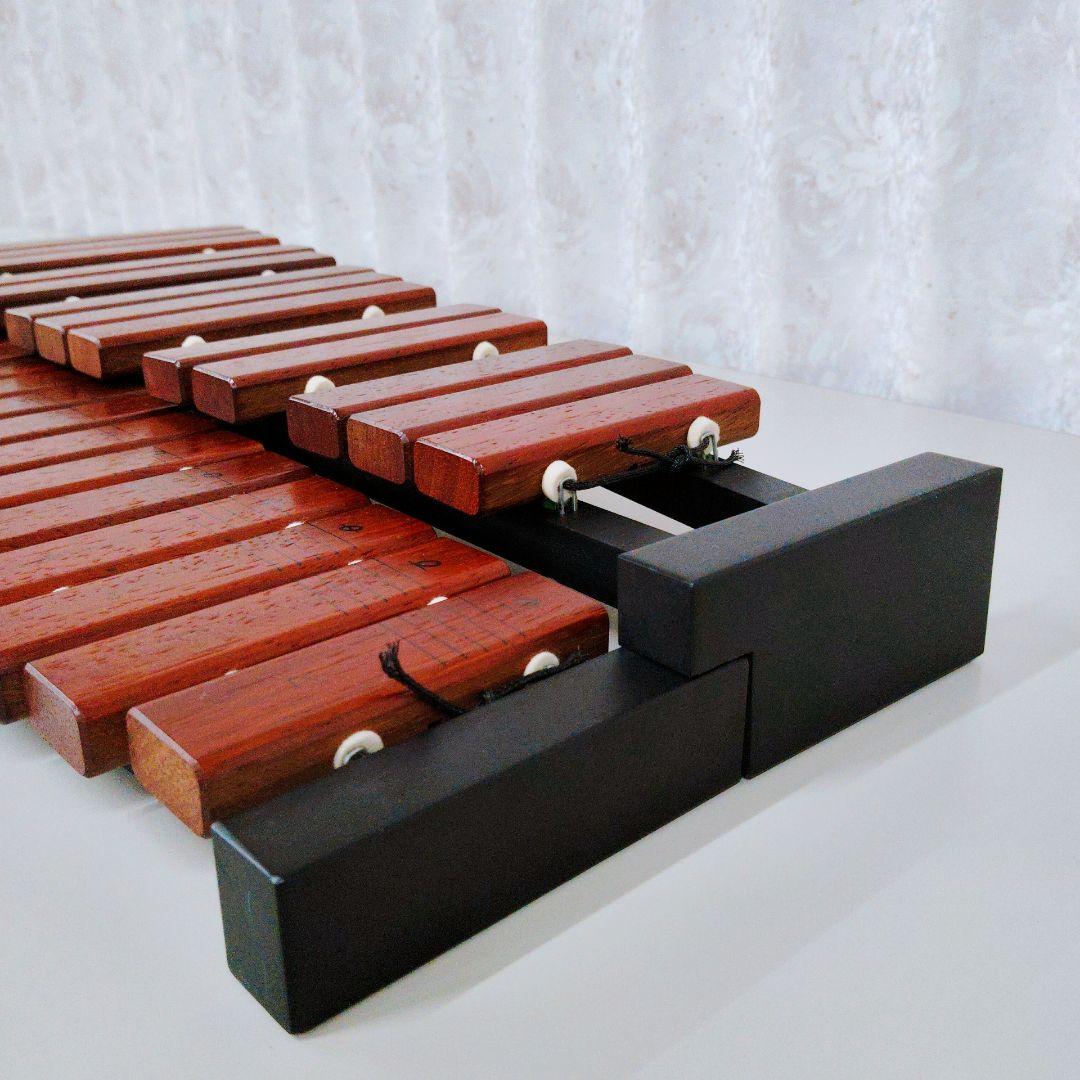 【美品】ヤマハ 木琴 半音階 32音 マレット付き TX-6 廃盤品