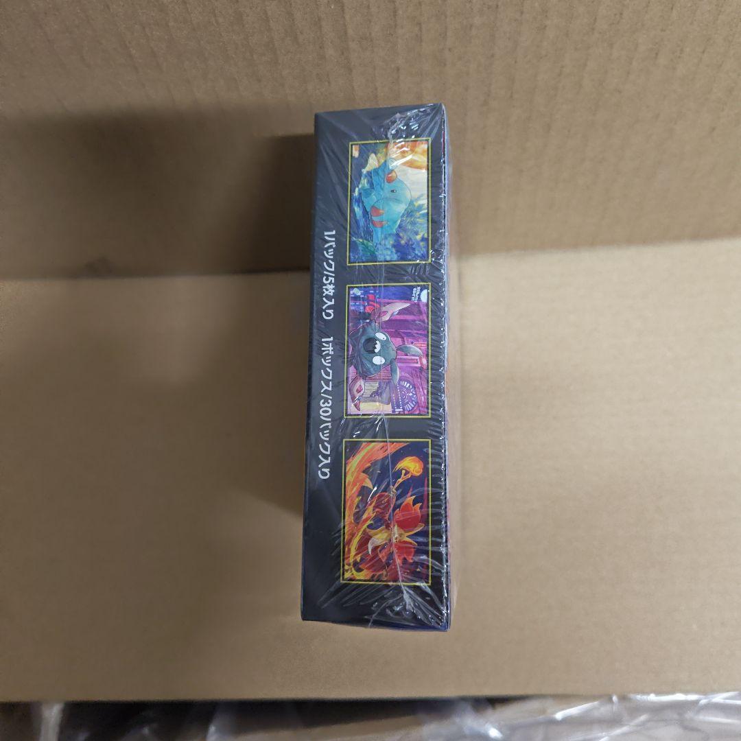 シュリンク付　ポケモンカードゲーム ニンジャスピナー1BOX