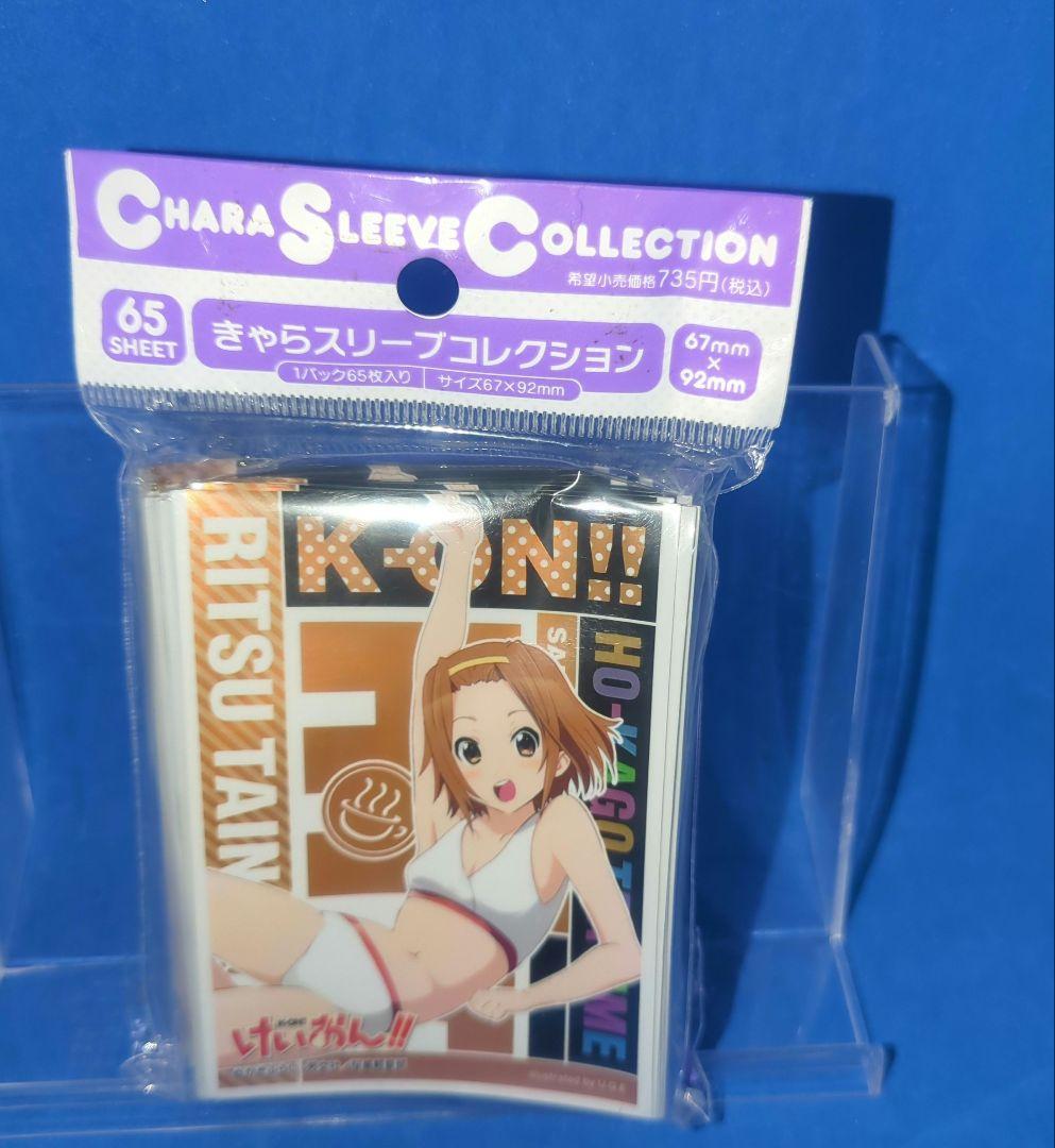 絶版　超希少品　けいおん！　水着　５人コンプリード　スリーブ　未開封