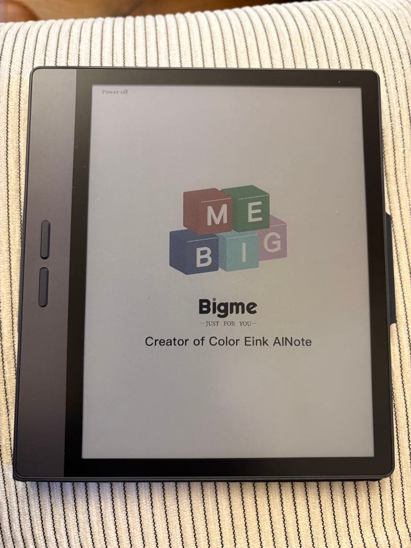 bigme B7 カラータブレット　スタイラス付き