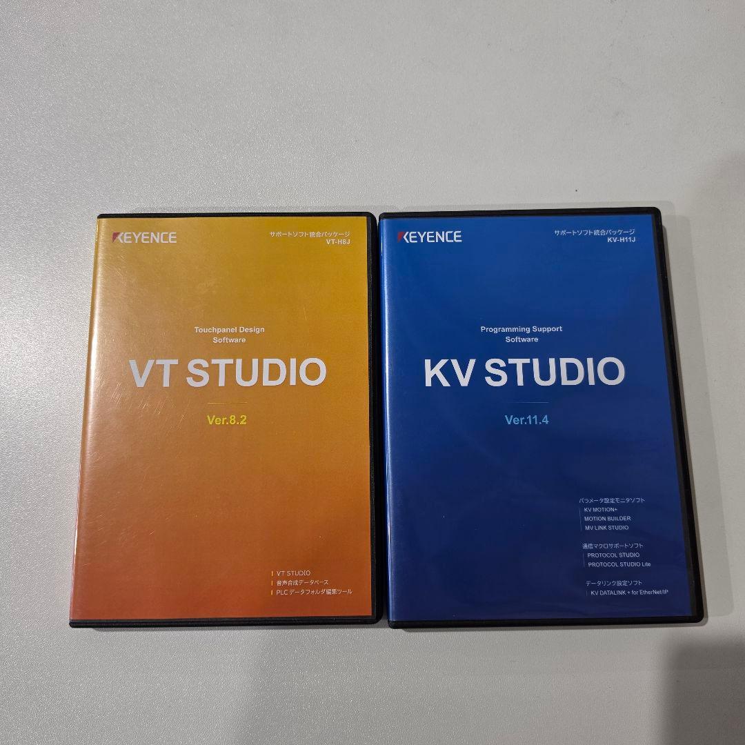 KEYENCE KV Studio VT Studio 美品