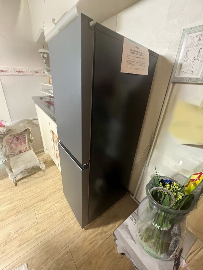 Haier ノンフロン冷蔵庫 JR-S15AR 2025年製