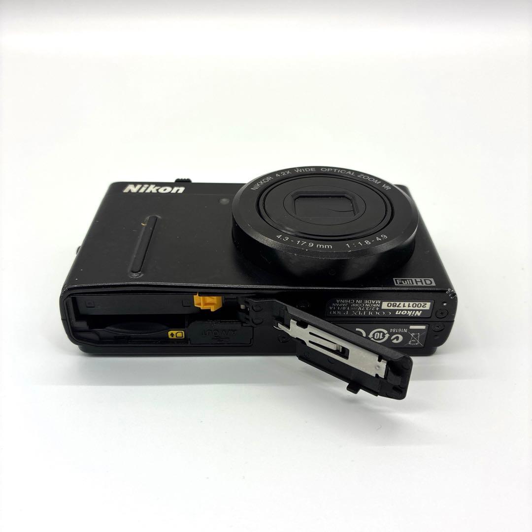 【美品】 Nikon COOLPIX P300 コンパクトデジタルカメラ