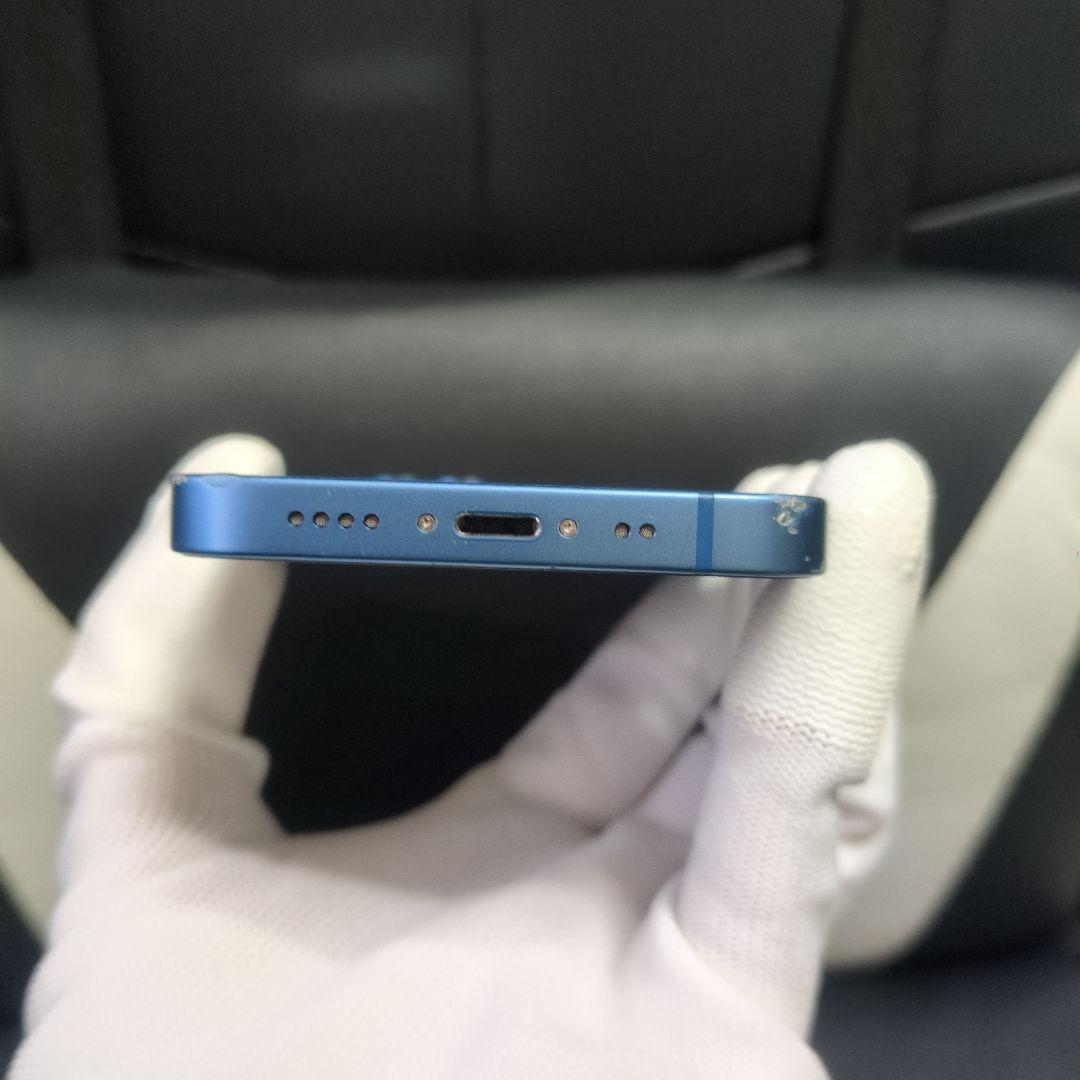 121　画面傷無　iPhone 13 mini 256gb 青　SIMフリー