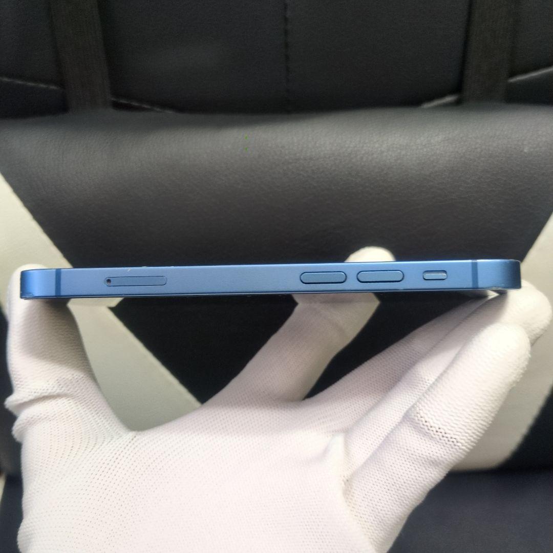 121　画面傷無　iPhone 13 mini 256gb 青　SIMフリー