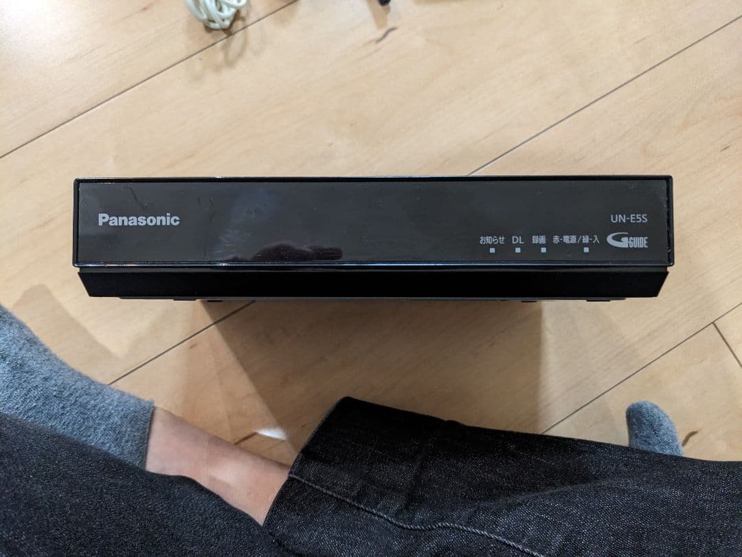 Panasonic ポータブルテレビ プライベートビエラ UN-10E5D