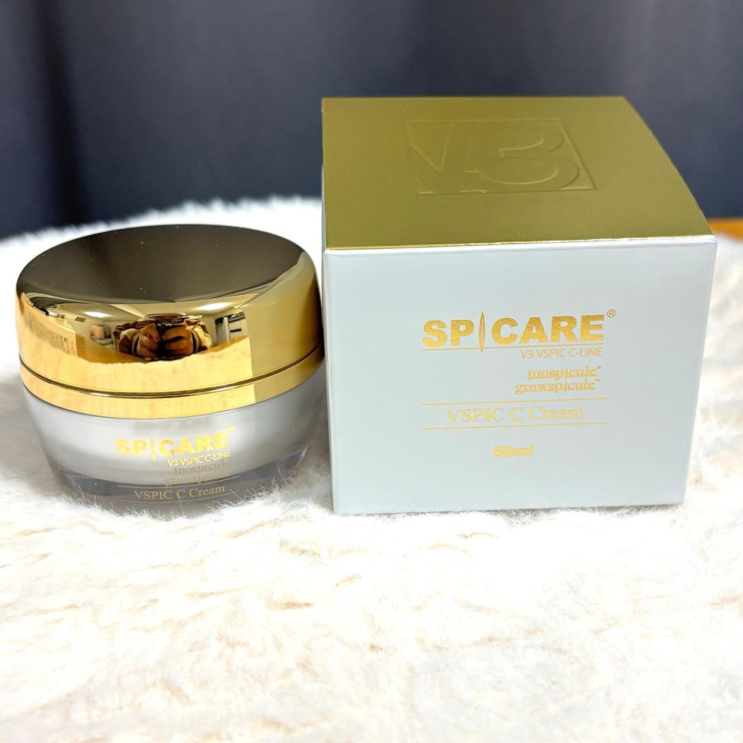 3点セット新品/美品　SPICARE V3 ファンデ＋クリーム2つ