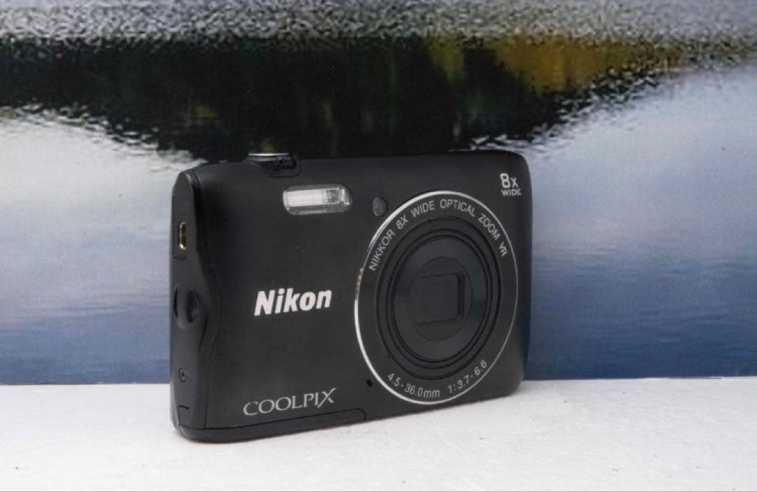 【美品】ニコンNikon coolpix A300 コンパクトデジカメラ
