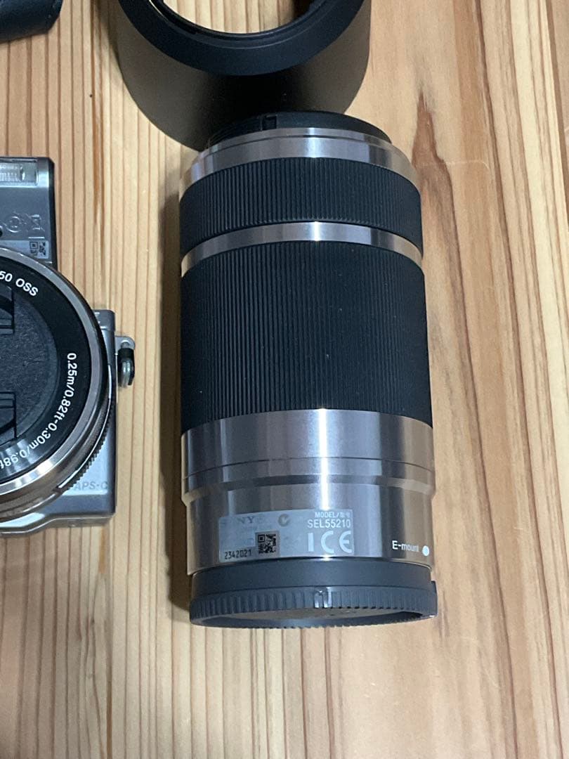◾️SONY ソニー 【α NEX-5TY ダブルズームレンズキット】NEX-5T