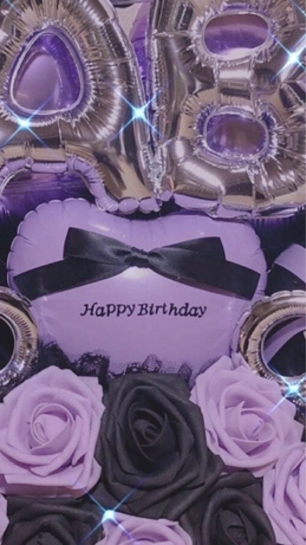 バルーンギフト　バルーンブーケ　生誕祭　成人式　卒業　推し活
