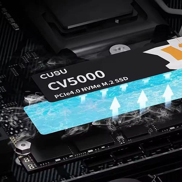 【SSD 1TB】CUSU CV5000 M.2 NVMe PCIe4.0 x4