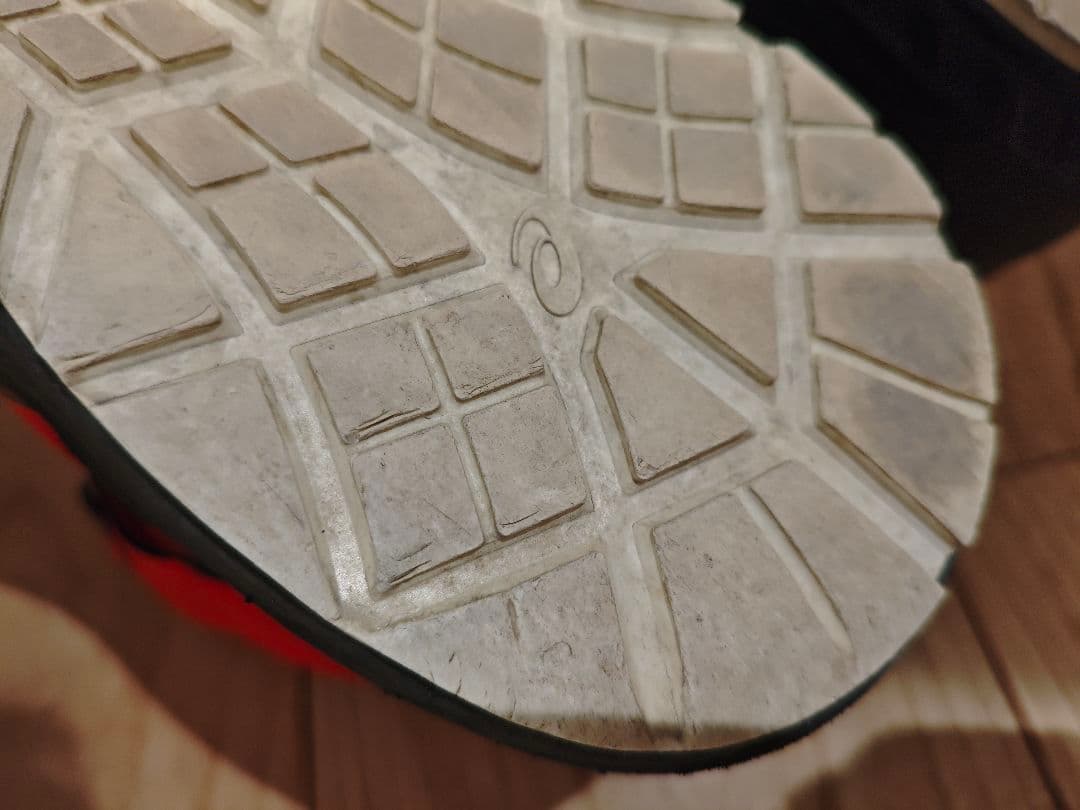 ASICS CP304 BOA レッド安全靴