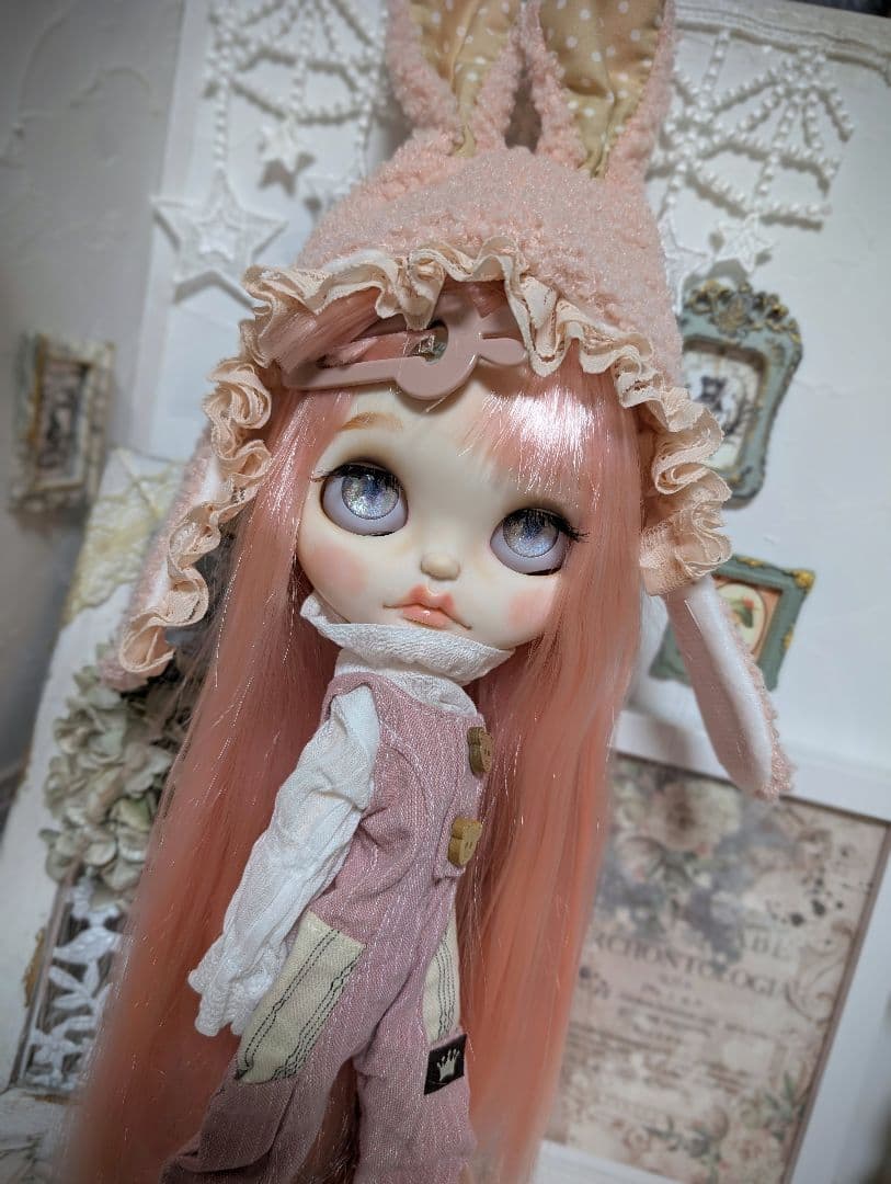 アイシードール❁︎カスタム❁︎アウトフィットセット❁︎pink*rabbit