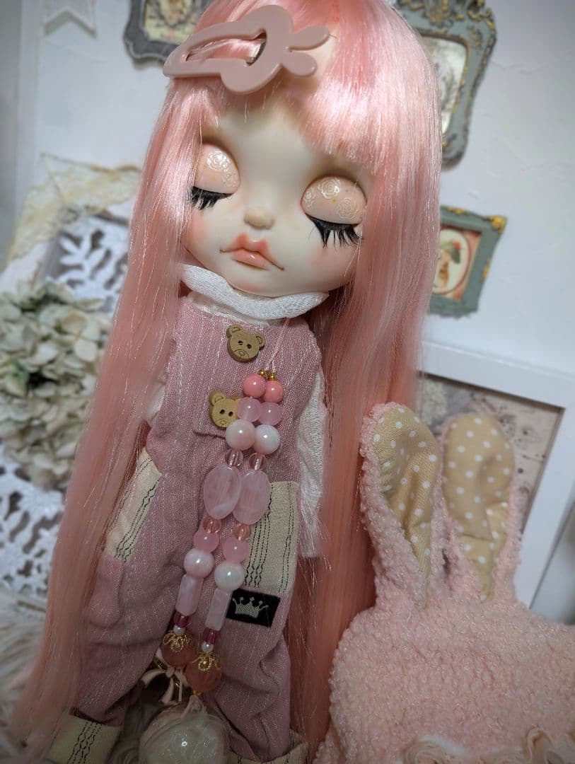 アイシードール❁︎カスタム❁︎アウトフィットセット❁︎pink*rabbit