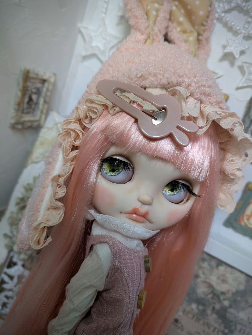 アイシードール❁︎カスタム❁︎アウトフィットセット❁︎pink*rabbit