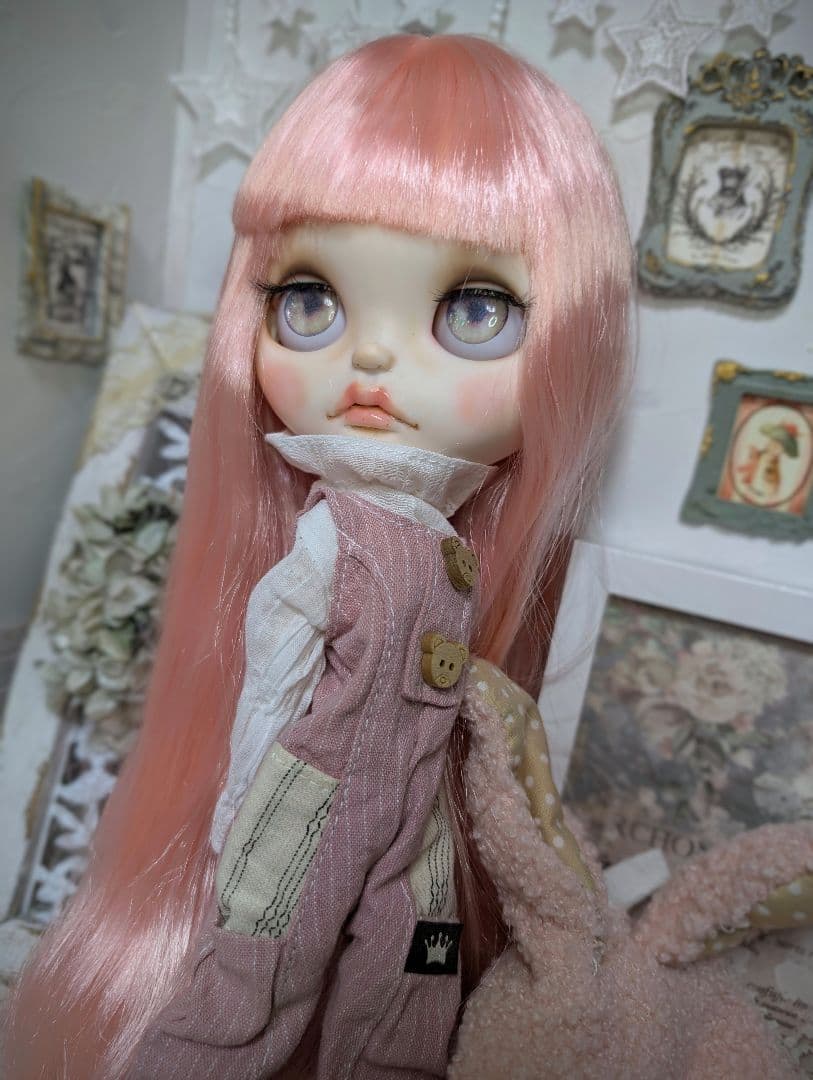 アイシードール❁︎カスタム❁︎アウトフィットセット❁︎pink*rabbit
