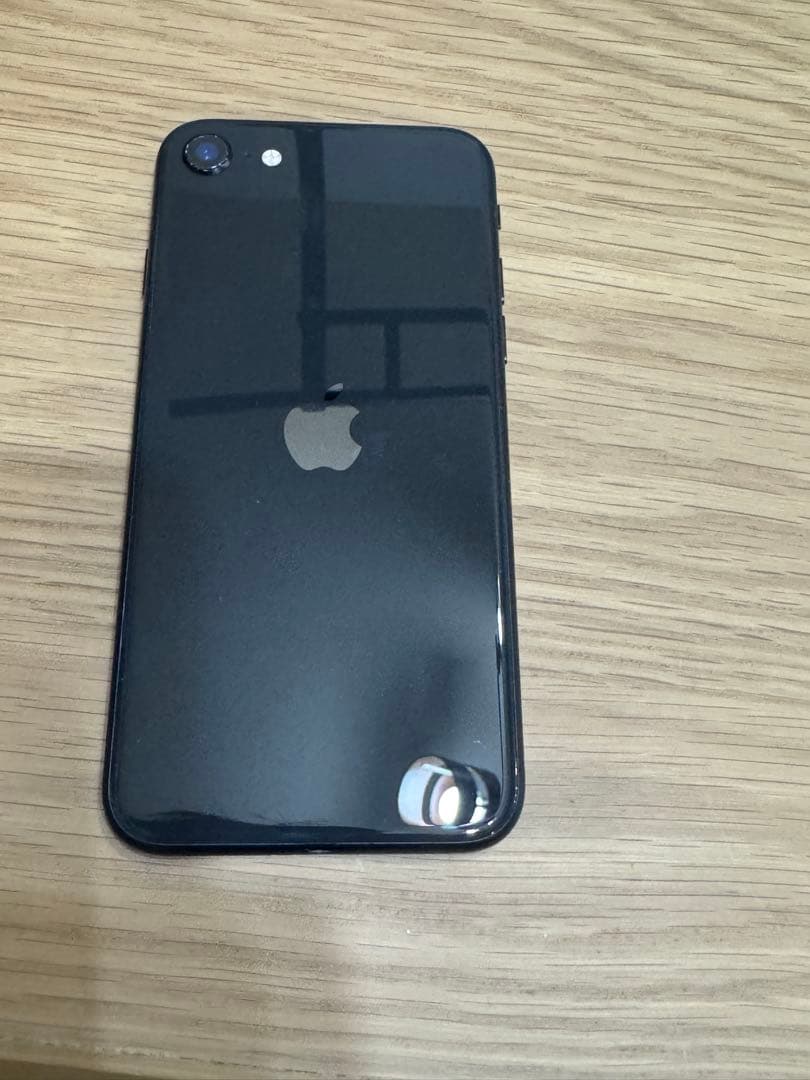 Apple iPhone SE (第2世代) ブラック256GB SIMフリー