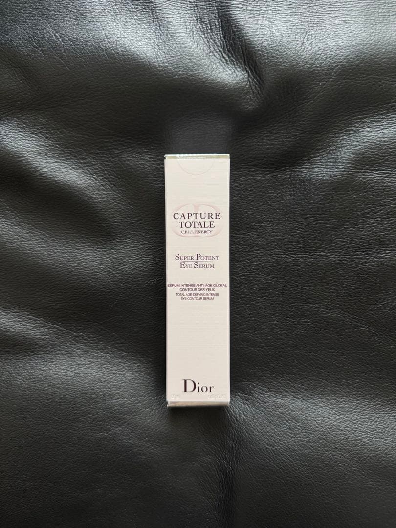Dior カプチュール トータル セル アイセラム 目元用美容液 20ml