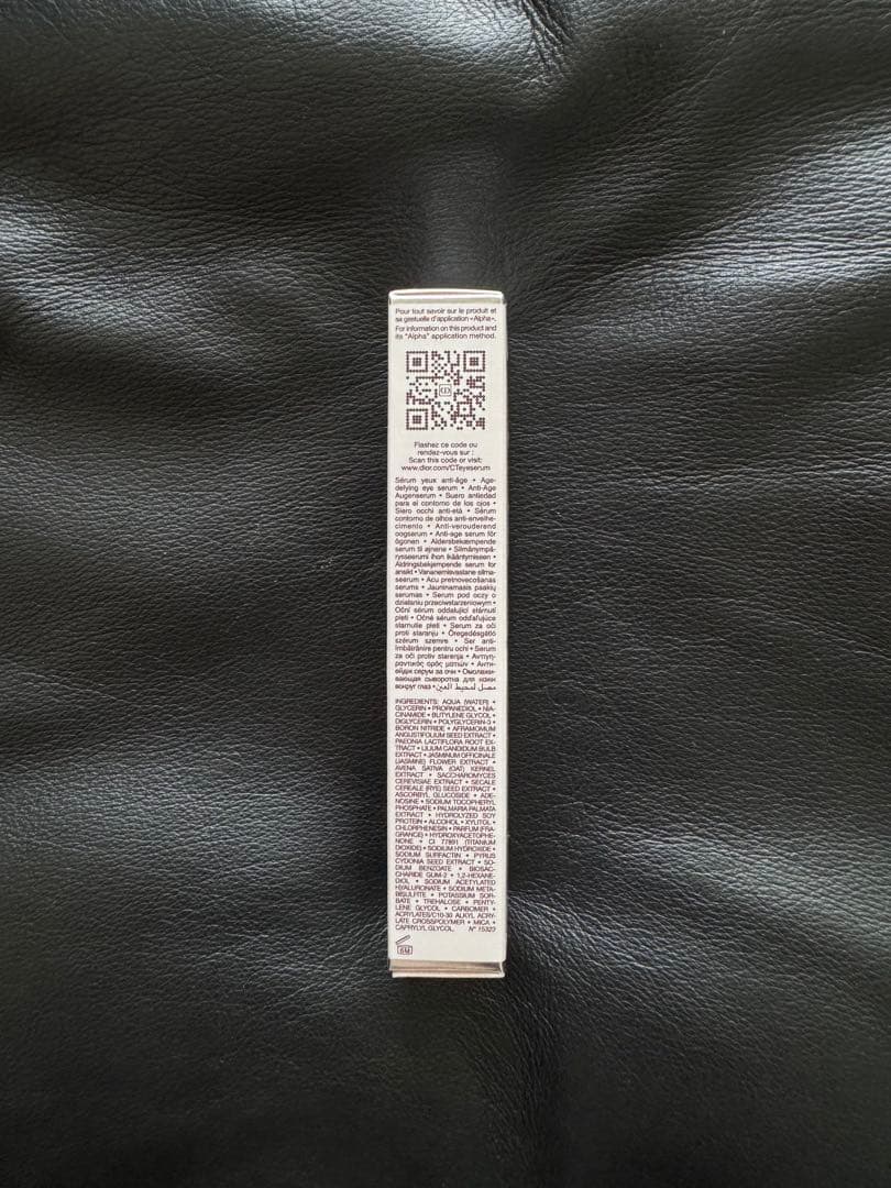 Dior カプチュール トータル セル アイセラム 目元用美容液 20ml