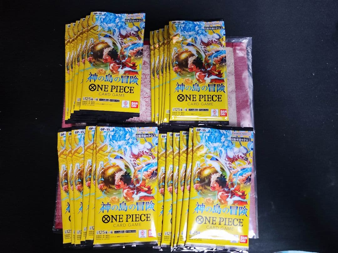 ONE PIECEカードゲーム　 神の島の冒険 OP-15 1BOX