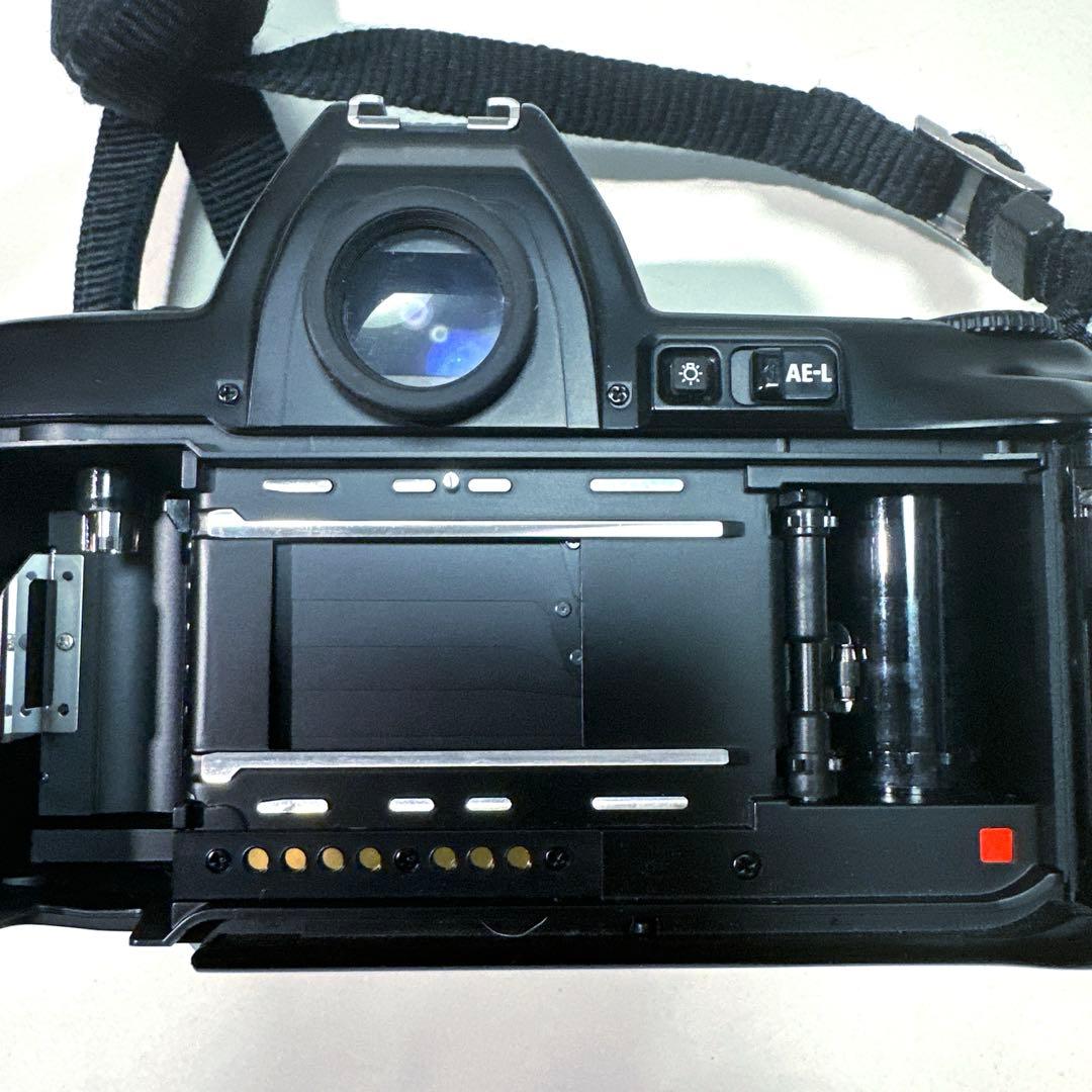 【美品❗️】　Nikon F801s フィルム一眼レフカメラ ボディー　動作確認済