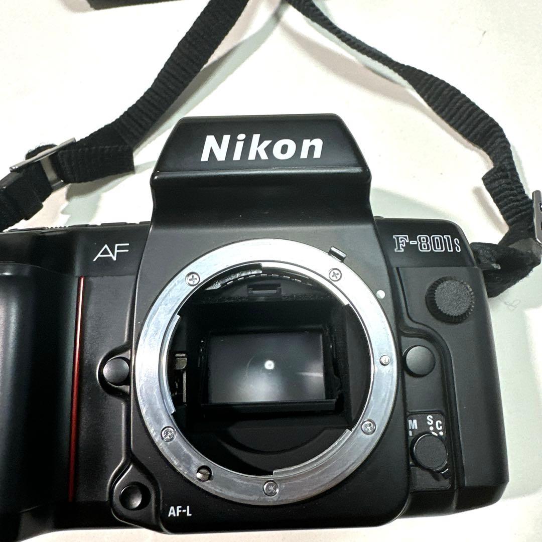 【美品❗️】　Nikon F801s フィルム一眼レフカメラ ボディー　動作確認済