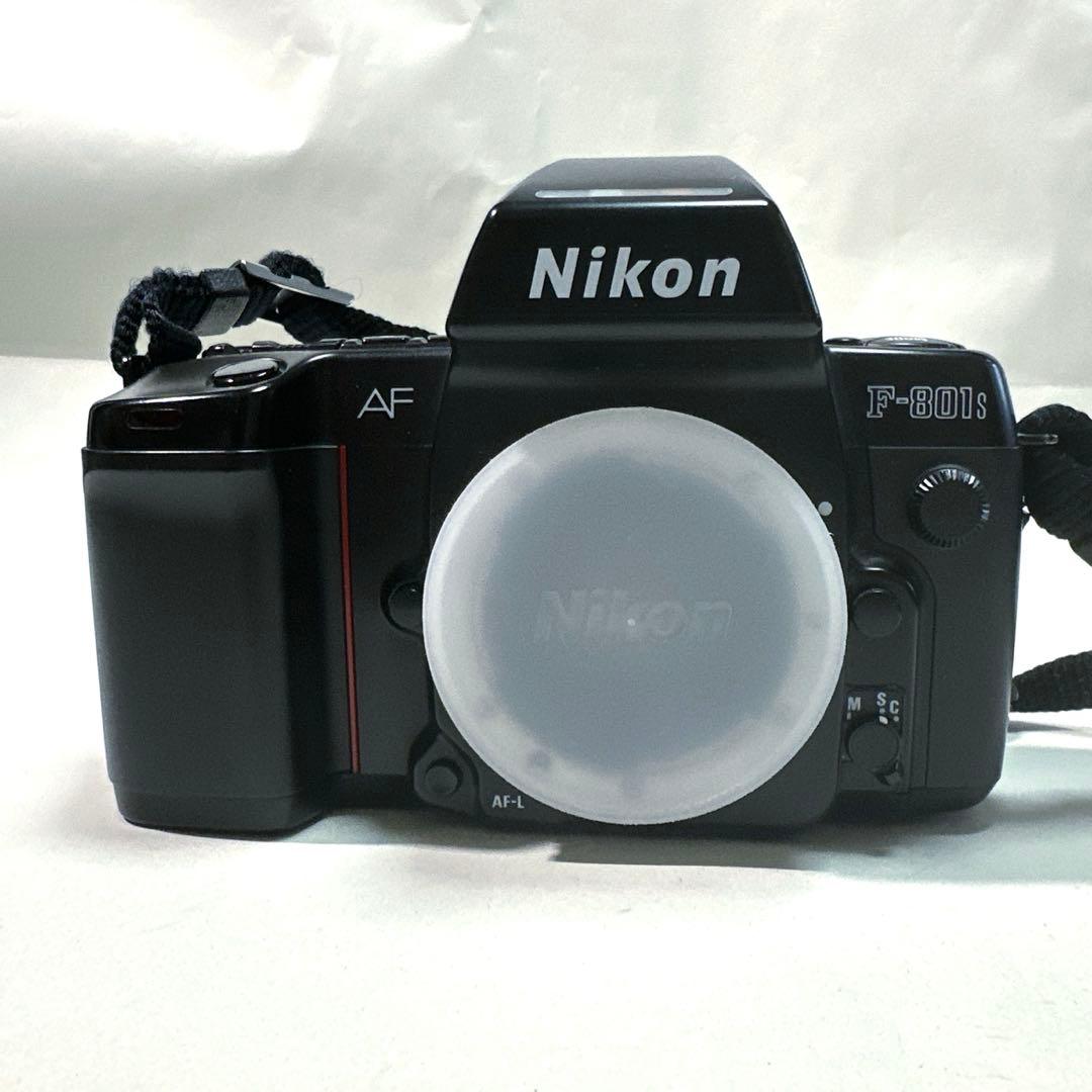 【美品❗️】　Nikon F801s フィルム一眼レフカメラ ボディー　動作確認済