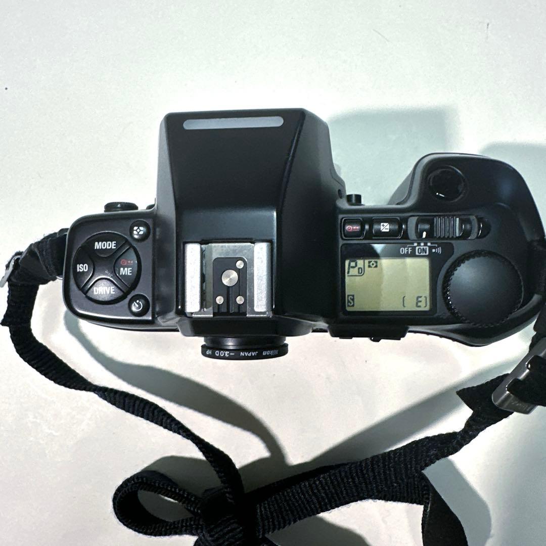 【美品❗️】　Nikon F801s フィルム一眼レフカメラ ボディー　動作確認済