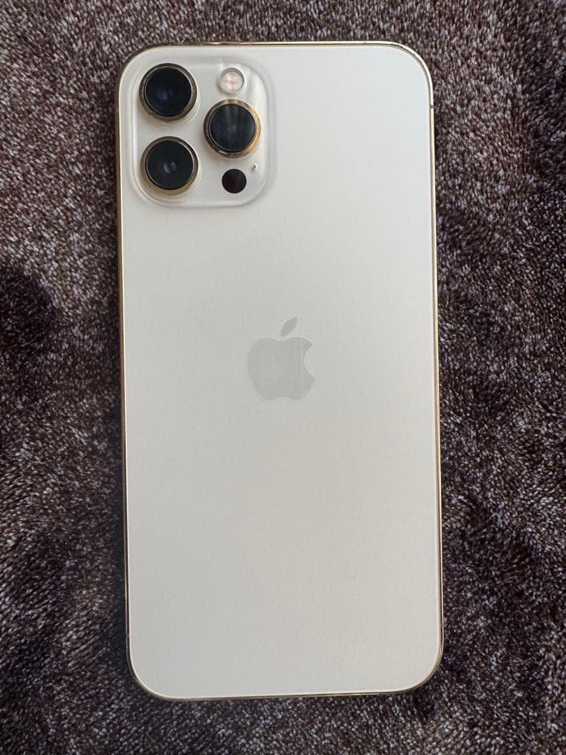 Apple iPhone 12 Pro MAX ゴールド　本体