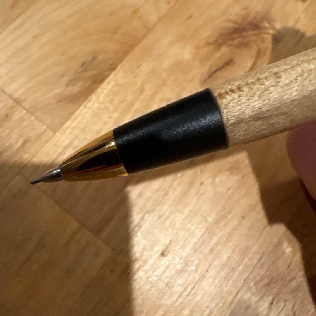 木製シャープペンシル本体