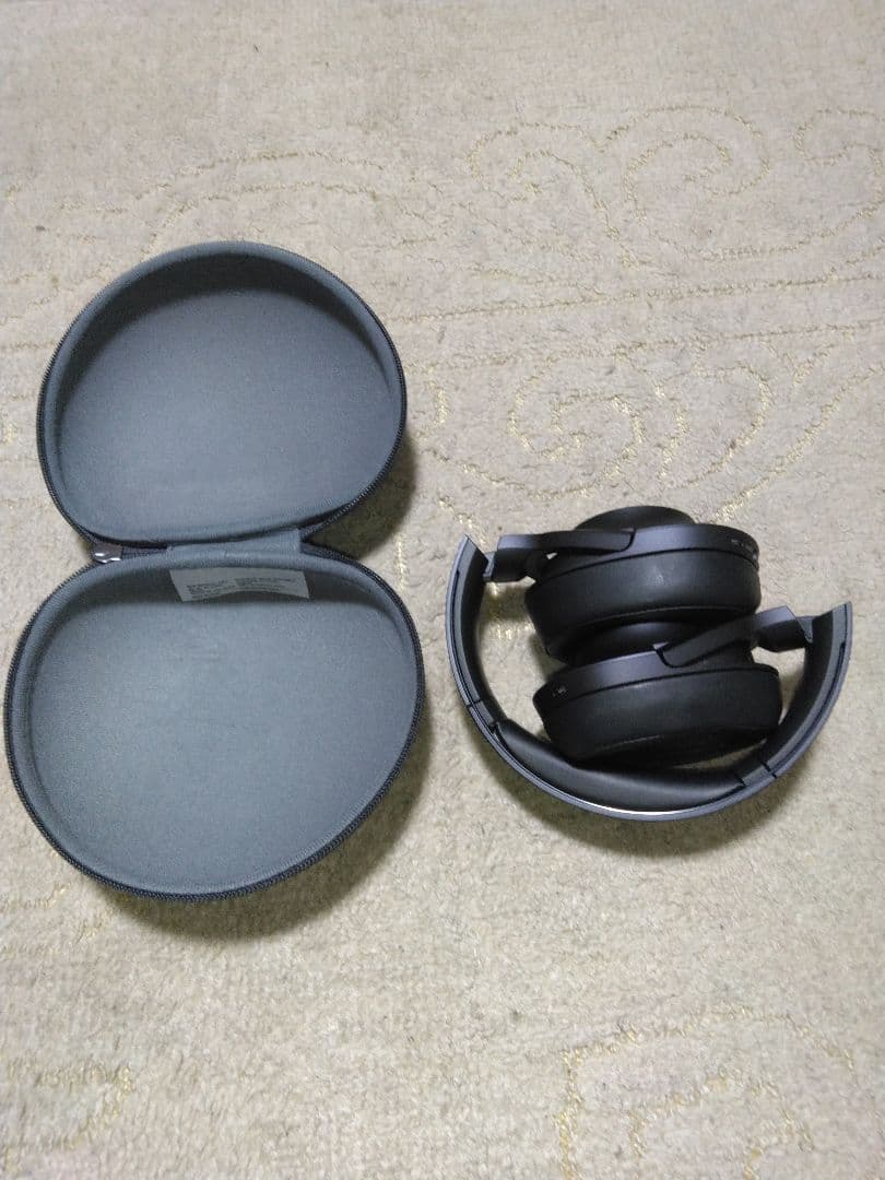 SONYワイヤレスノイズキャンセリング ステレオヘッドセットMDR－100ABN