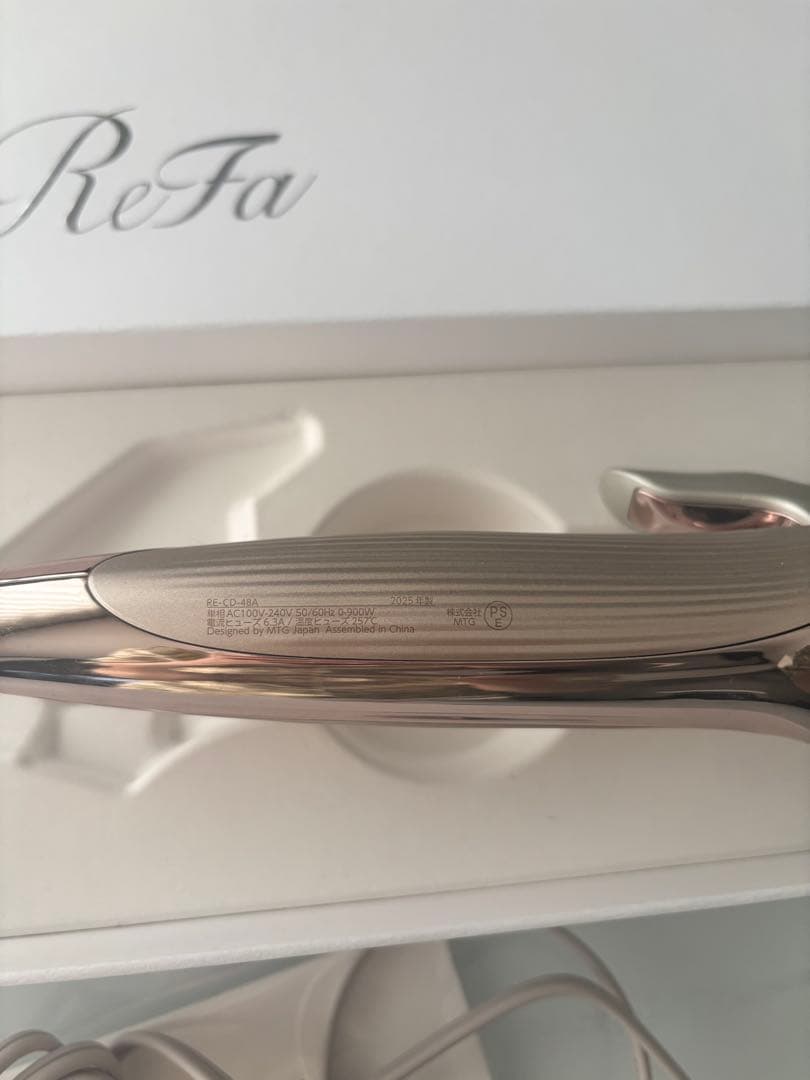 ReFa CURL IRON PRO+ カールアイロン32mm