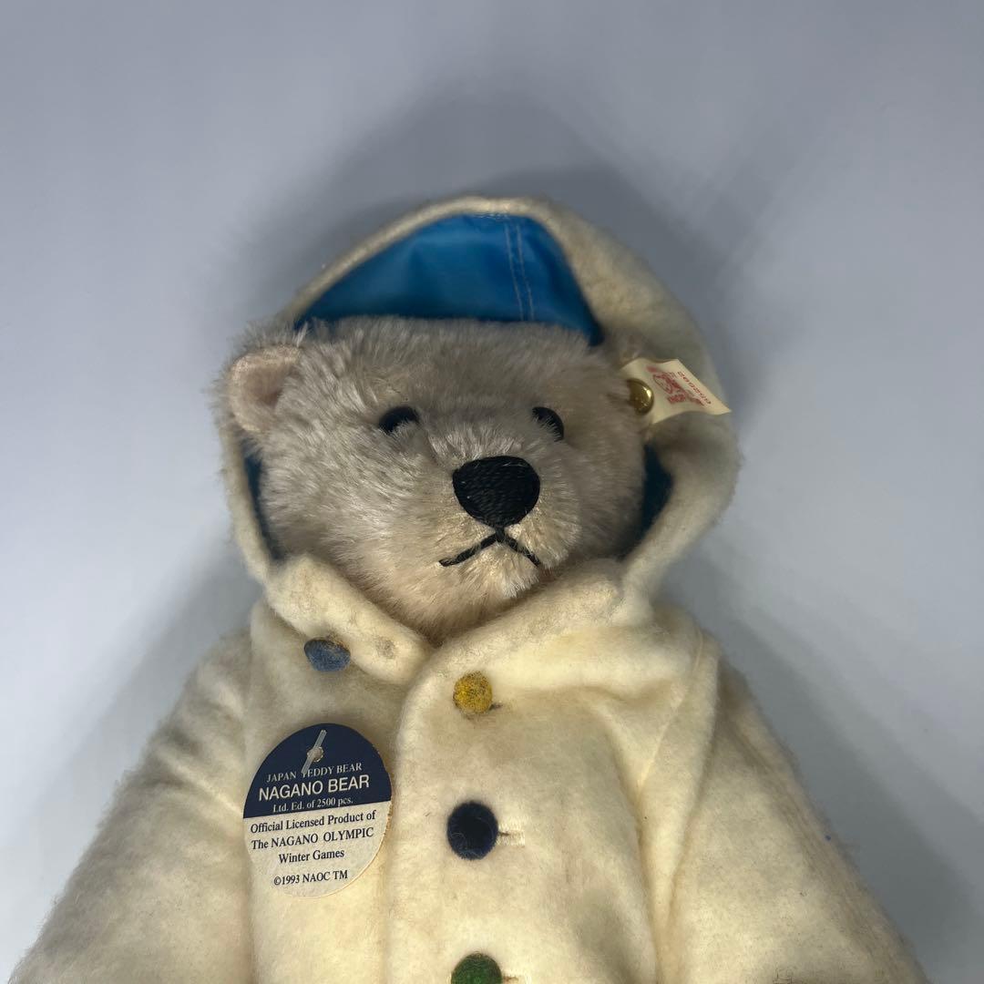 限定 シュタイフ NAGANO TEDDY BEAR 1997–98 2500体